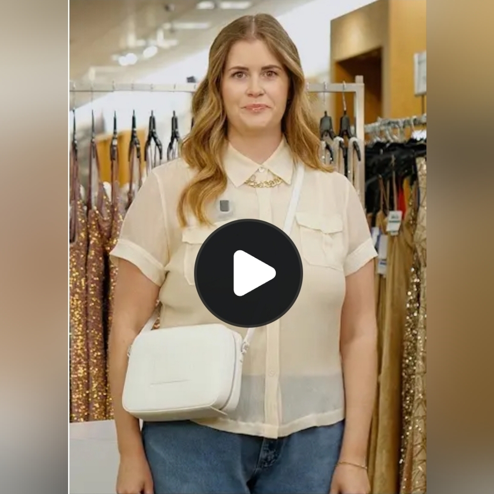 AllSaints Camera Crossbody Bag